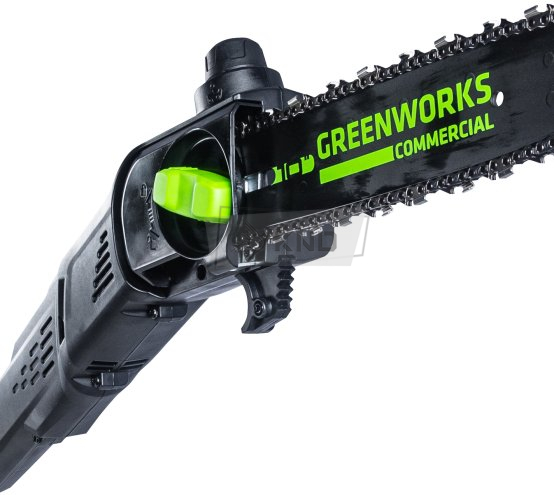 Высоторез-кусторез аккумуляторный Greenworks GD82PS25 без АКБ и ЗУ - фото №2