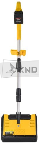 Аккумуляторный снегоуборщик Eurolux ESB-20-2Li с 2 АКБ 4 Ач и ЗУ - фото №1