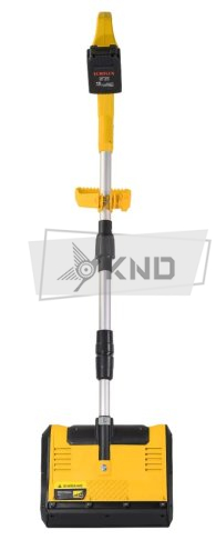 Аккумуляторный снегоуборщик Eurolux ESB-20-Li с АКБ 4 Ач и ЗУ - фото №1