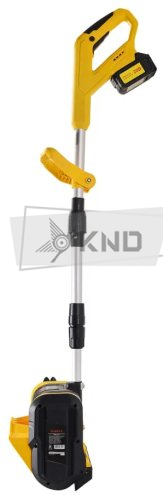 Аккумуляторный снегоуборщик Eurolux ESB-20-2Li с 2 АКБ 4 Ач и ЗУ - фото №4