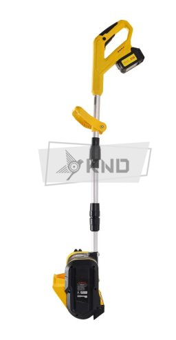 Аккумуляторный снегоуборщик Eurolux ESB-20-Li с АКБ 4 Ач и ЗУ - фото №3