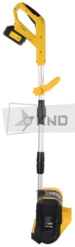 Аккумуляторный снегоуборщик Eurolux ESB-20-2Li с 2 АКБ 4 Ач и ЗУ - фото №5