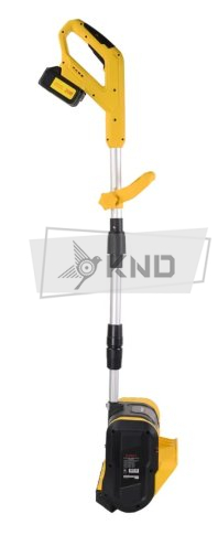 Аккумуляторный снегоуборщик Eurolux ESB-20-Li с АКБ 4 Ач и ЗУ - фото №4