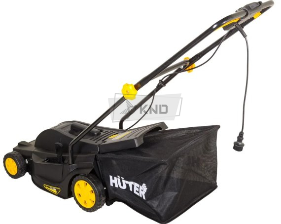 Газонокосилка электрическая Huter ELM-1600T - фото №1