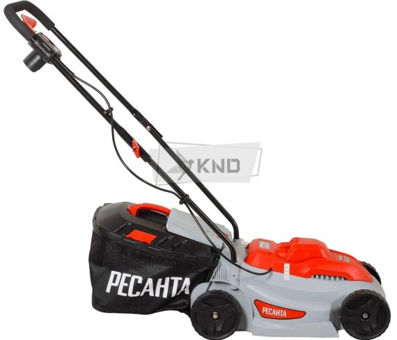 Газонокосилка электрическая Ресанта КР-1200 ЭП - фото №3