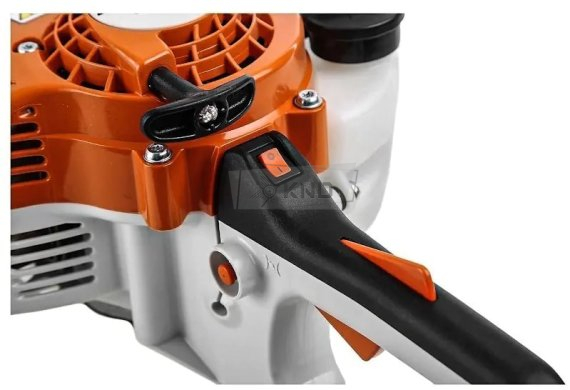Кусторез бензиновый STIHL HS 45 45 см - фото №6