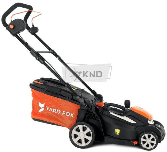 Аккумуляторная газонокосилка YARD FOX EL 3435 B SET с АКБ 2.5 Ач и ЗУ - фото №9