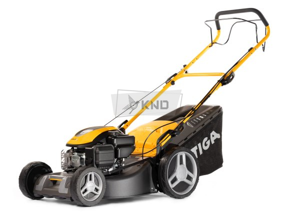 Газонокосилка бензиновая STIGA COMBI 48 SQ - фото №1