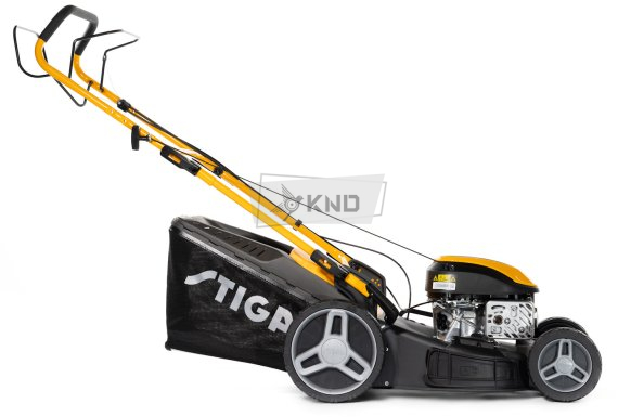 Газонокосилка бензиновая STIGA COMBI 48 SQ - фото №2