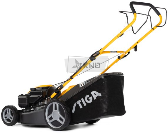 Газонокосилка бензиновая STIGA COMBI 48 SQ - фото №4