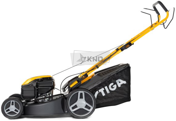 Газонокосилка бензиновая STIGA COMBI 48 SQ - фото №3