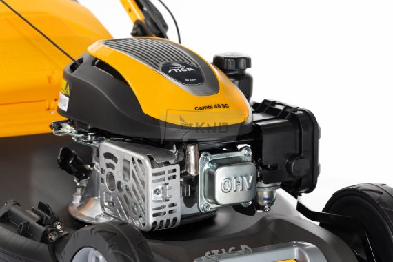 Газонокосилка бензиновая STIGA COMBI 48 SQ - фото №7