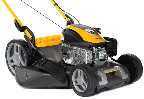 Газонокосилка бензиновая STIGA COMBI 48 SQ - фото №8