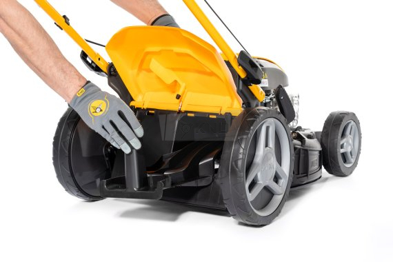 Газонокосилка бензиновая STIGA COMBI 48 SQ - фото №10