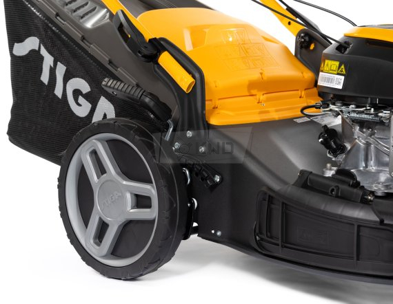 Газонокосилка бензиновая STIGA COMBI 48 SQ - фото №13