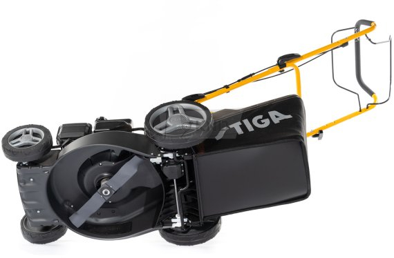 Газонокосилка бензиновая STIGA COMBI 48 SQ - фото №16