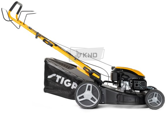 Газонокосилка бензиновая STIGA COMBI 53 SQ - фото №2