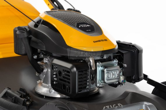 Газонокосилка бензиновая STIGA COMBI 53 SQ - фото №10