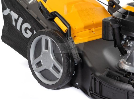 Газонокосилка бензиновая STIGA COMBI 53 SQ - фото №11