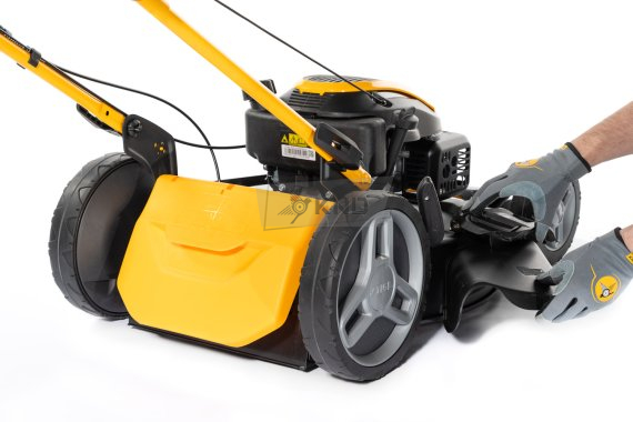 Газонокосилка бензиновая STIGA COMBI 53 SQ - фото №16