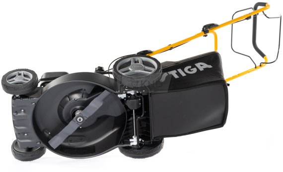 Газонокосилка бензиновая STIGA COMBI 53 SQ - фото №8