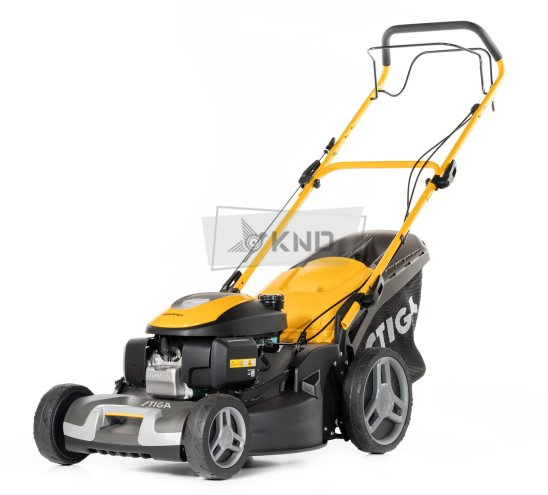 Газонокосилка бензиновая STIGA COMBI 55 SQ H - фото №1