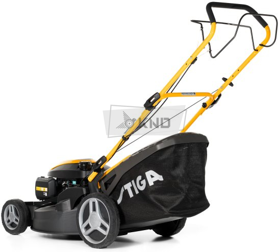 Газонокосилка бензиновая STIGA COMBI 55 SQ H - фото №3