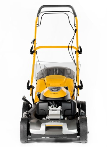 Газонокосилка бензиновая STIGA COMBI 55 SQ H - фото №5