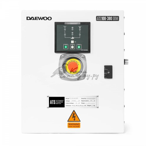 Блок автоматики DAEWOO ATS 100-380 DDW - фото №1