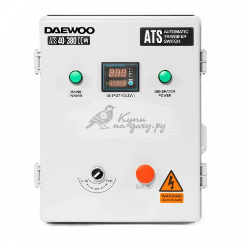Блок автоматики DAEWOO ATS 40-380 DDW - фото №1