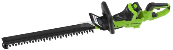 Кусторез аккумуляторный Greenworks GD24HT611 без АКБ и ЗУ - фото №7