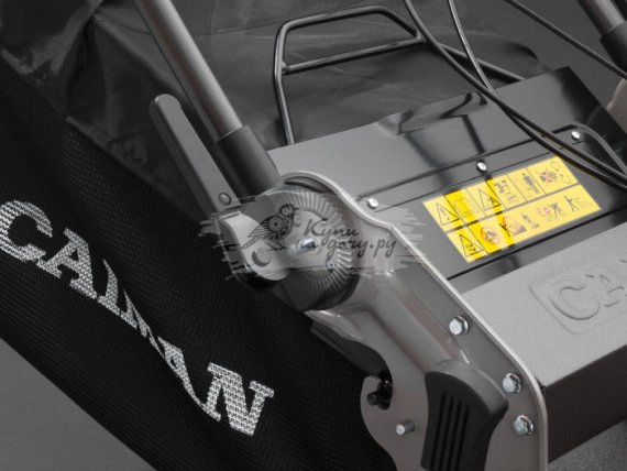 Газонокосилка бензиновая Caiman IXO 55CV BBC - фото №6