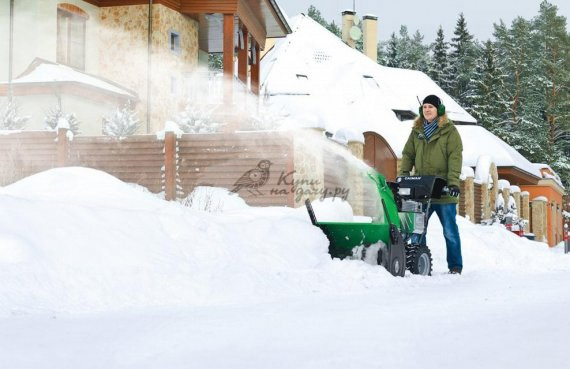 Снегоуборщик бензиновый Caiman Valto 28S - фото №1