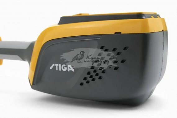 Триммер аккумуляторный Stiga BC 500e без АКБ и ЗУ - фото №8