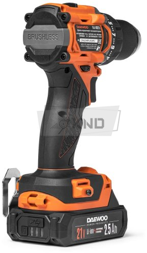 Дрель-шуруповерт ударная аккумуляторная DAEWOO DAA 4021Li SET BOX с 2 АКБ 2,5 Ач и ЗУ - фото №5