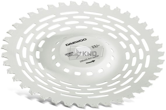 Диск для триммера DAEWOO DABC 255/40 W - фото №1