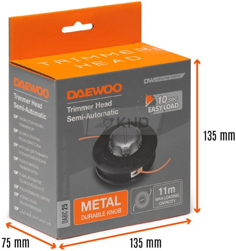 Триммерная головка DAEWOO DABC 25 - фото №6