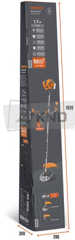 Триммер бензиновый DAEWOO DABC 40ST - фото №12