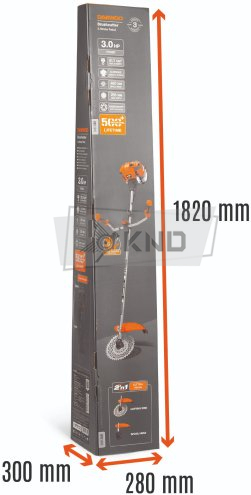 Триммер бензиновый DAEWOO DABC 550 - фото №11