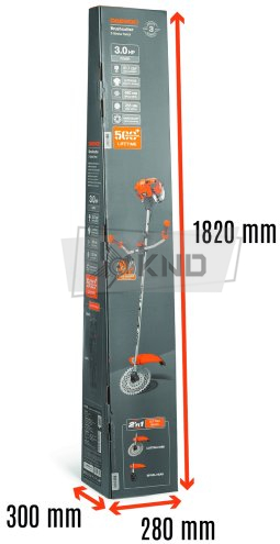 Триммер бензиновый DAEWOO DABC 550 - фото №18