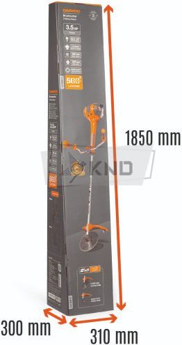 Триммер бензиновый DAEWOO DABC 620 PRO - фото №12