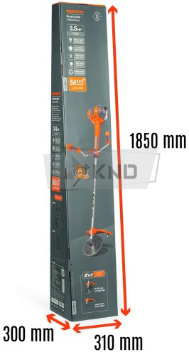 Триммер бензиновый DAEWOO DABC 620 PRO - фото №19