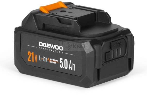 Аккумулятор DAEWOO DABT 5021Li 21В, 5 Ач - фото №1