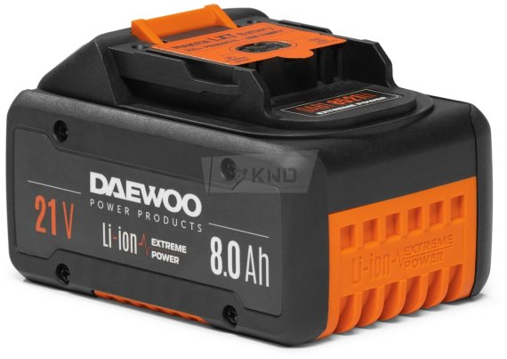 Аккумулятор DAEWOO DABT 8521Li 21В, 8Ач - фото №1