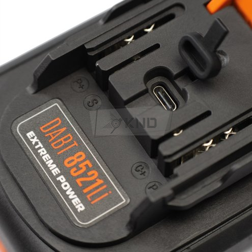 Аккумулятор DAEWOO DABT 8521Li 21В, 8Ач - фото №5