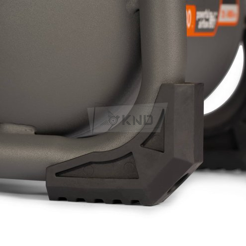 Компрессор аккумуляторный DAEWOO DAC 80S Li SET с АКБ 4 Ач и ЗУ - фото №9