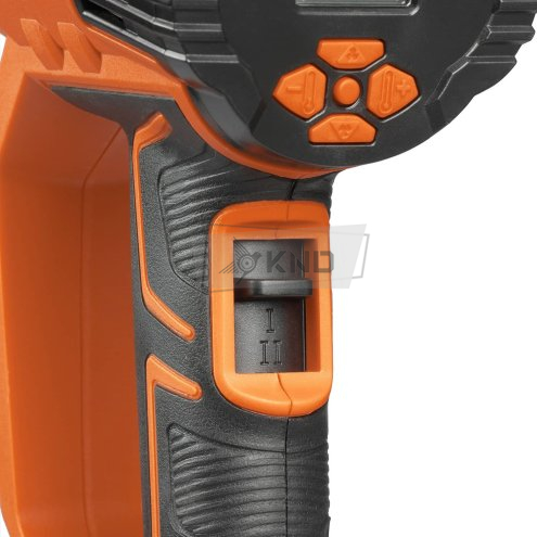 Фен технический DAEWOO DAF 2500 - фото №3