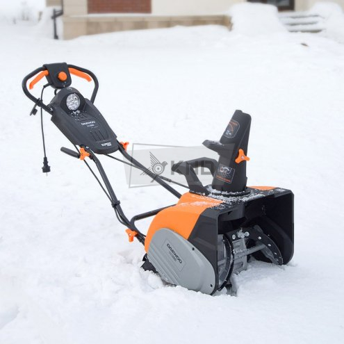 Снегоуборщик электрический DAEWOO DAST 3000E - фото №12