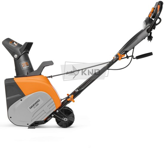 Снегоуборщик электрический DAEWOO DAST 3000E - фото №2