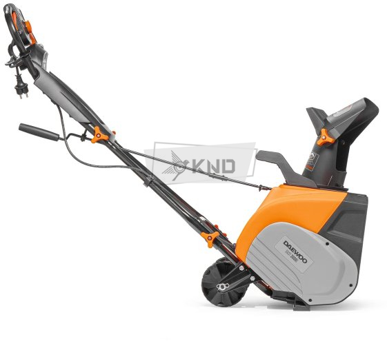 Снегоуборщик электрический DAEWOO DAST 3000E - фото №5